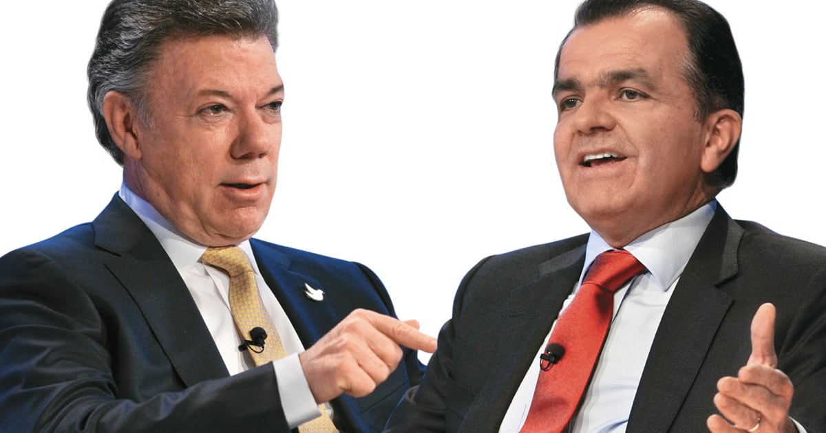 Odebrecht entregó por lo menos 3.540 millones de pesos a la campaña a la presidencia del entonces candidato Juan Manuel Santos y posteriormente 3.045 millones de pesos a la campaña de Óscar Iván Zuluaga. (Imagen de referencia)