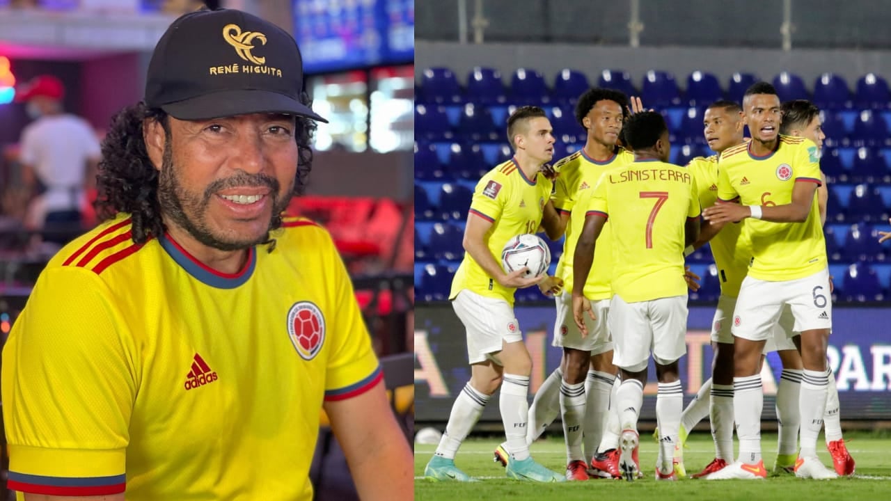 René Higuita es uno de los arqueros más recordados de la Selección Colombia.