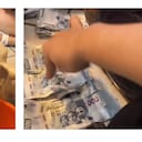 Un padre de familia de manera juiciosa comenzó a ahorrar hace dos años y medio en una alcancía, sin imaginarse el monto que al final lograría recopilar.