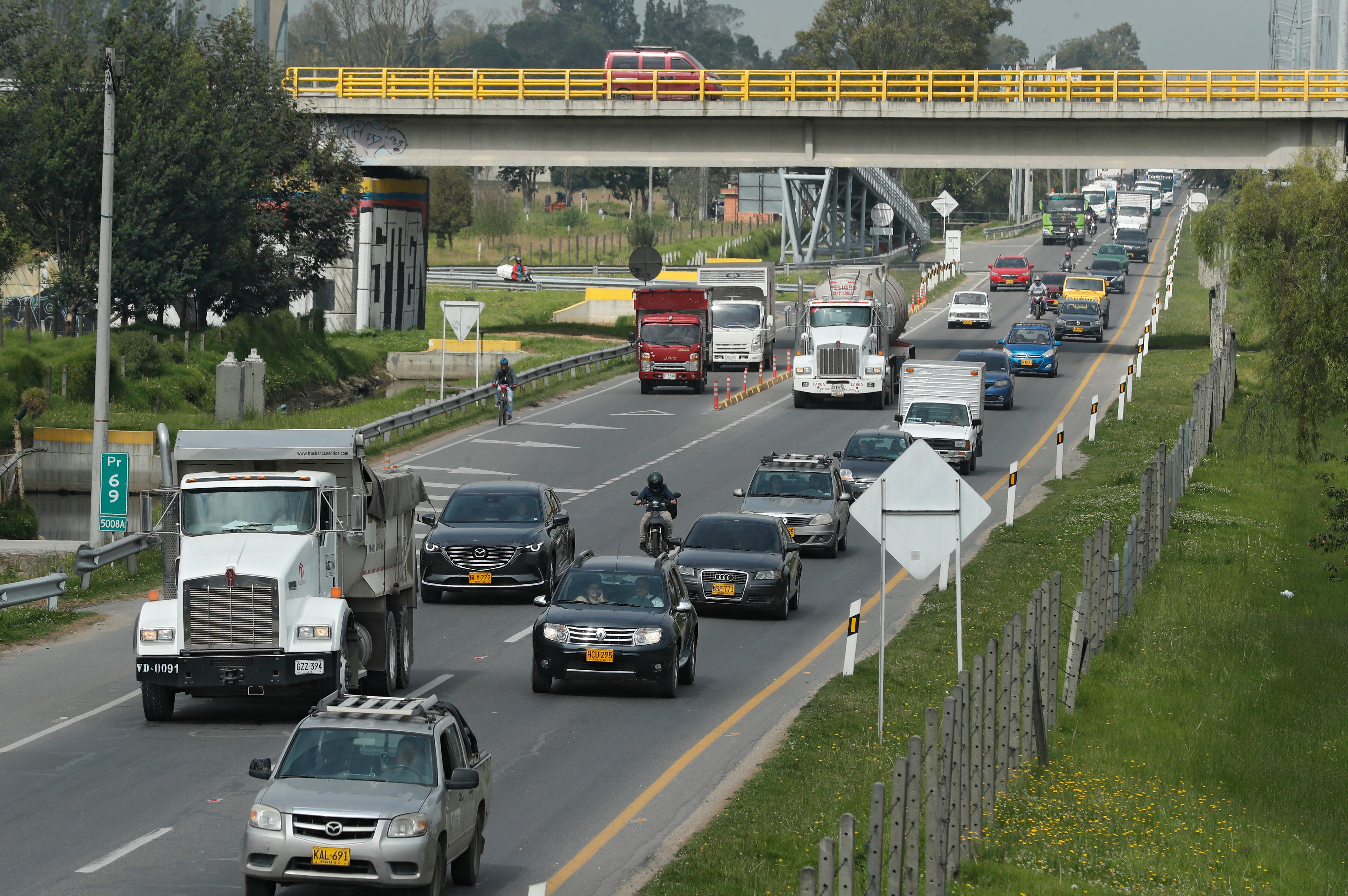Bogotá salida a Mosquera Cundinamarca