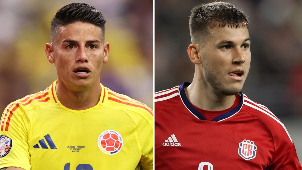 James Rodríguez y Juan Pablo Vargas, posibles titulares en el partido de este viernes