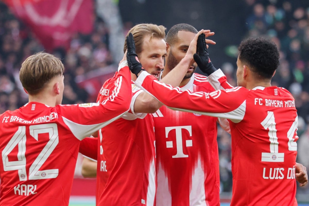 Bayern Múnich derrotó 3-0 al Werder Bremen en la Bundesliga.