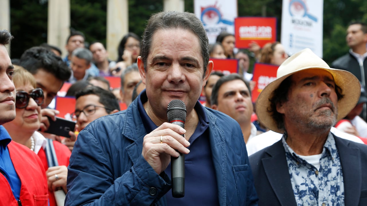 German Vargas Lleras, jefe natural del partido Cambio Radical. Foto: Guillermo Torres / Revista Semana