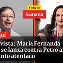Entrevista: María Fernanda Cabal se lanza contra Petro ante presunto atentado