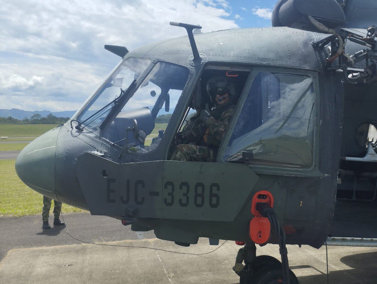 Al coronel David Carvajal, lo consideraban como el padrino de los helicópteros MI-17.