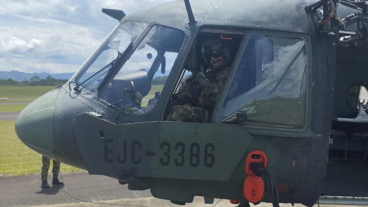 Al coronel David Carvajal, lo consideraban como el padrino de los helicópteros MI-17.