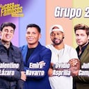 Valentino Lázaro, Emiro Navarro, Ovidio Asprilla, Julián Campos, Yesid Achicué Y Ricardo Montoya quieren entrar a La casa de los famosos 2.