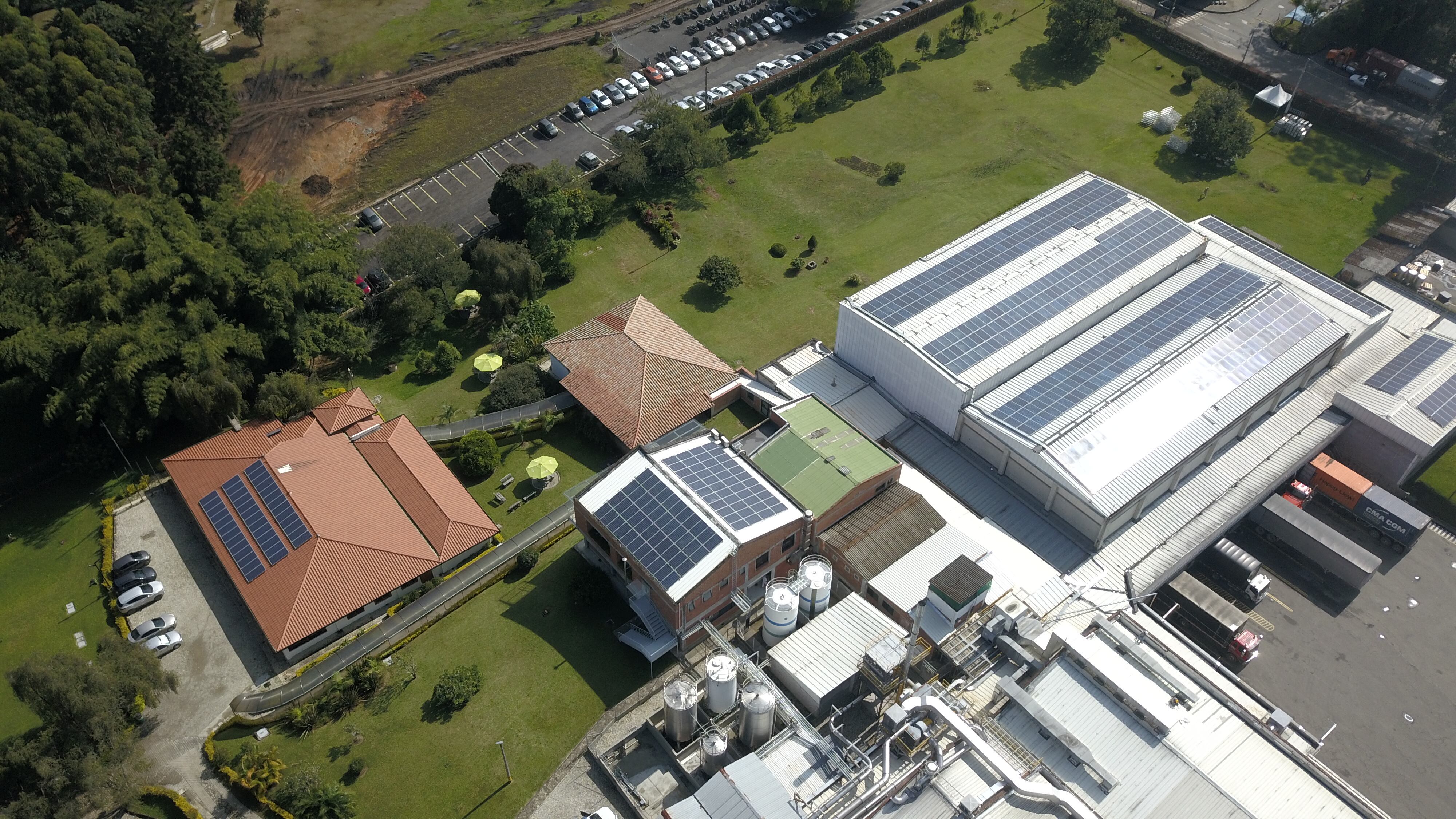 La planta de Griffith Foods cuenta con el certificado de Carbono Neutro.