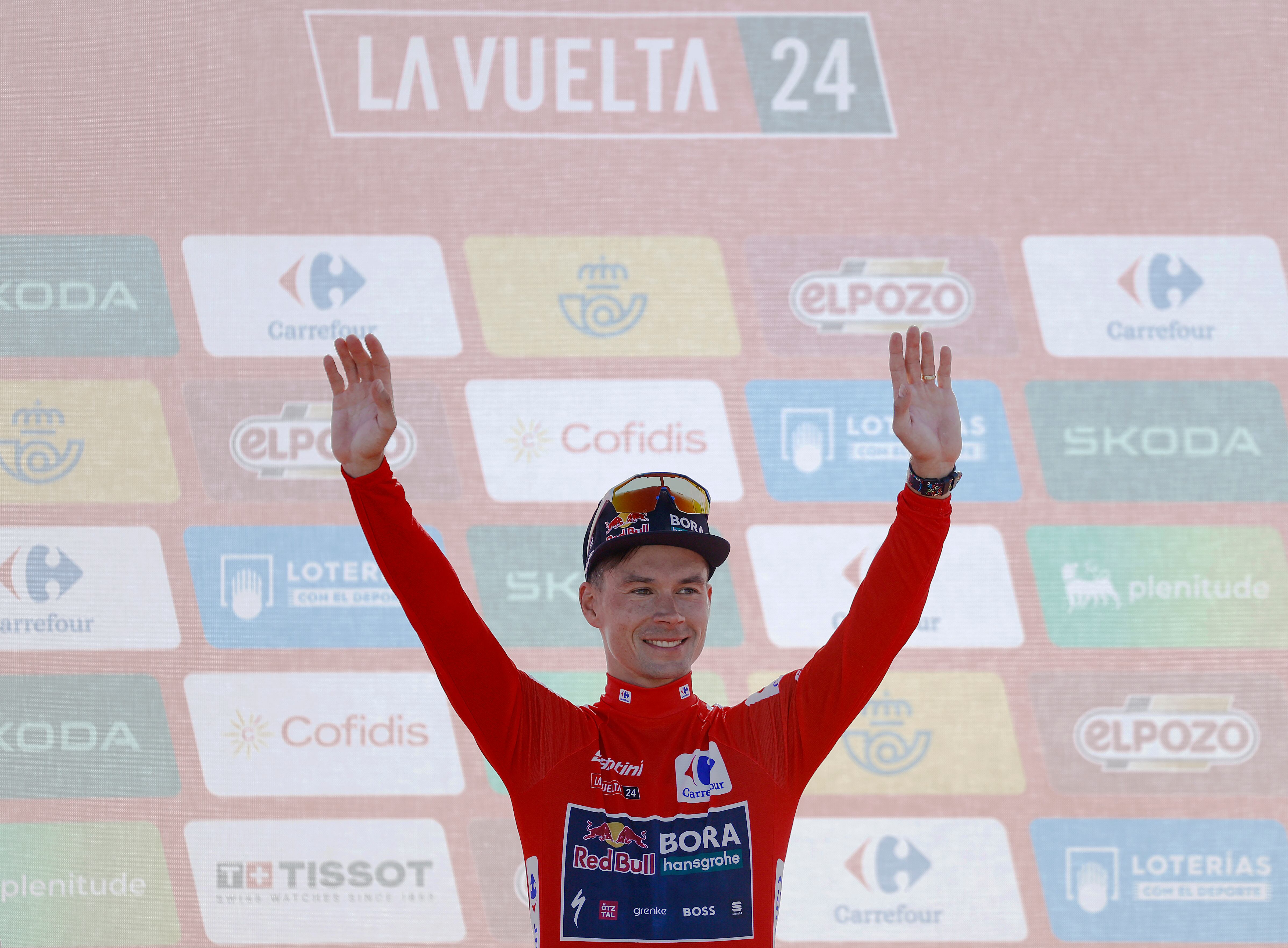 Roglic se sigue vistiendo de rojo de cara a la sexta etapa.