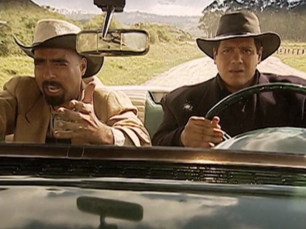 Herbert King en 'Pasión de gavilanes'