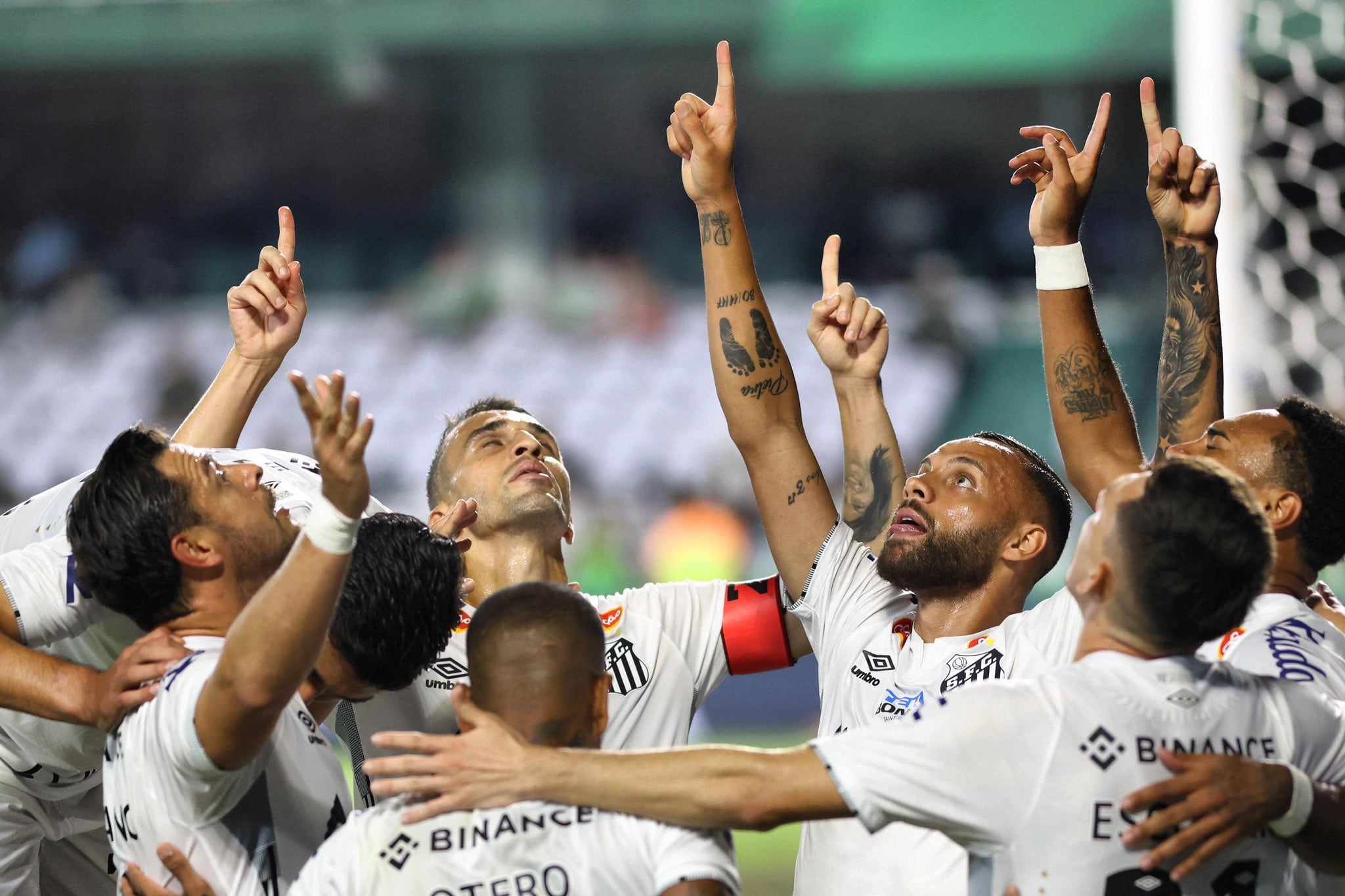 Santos de Brasil retornó al fútbol de primera división. Foto Fuerte al Medio.