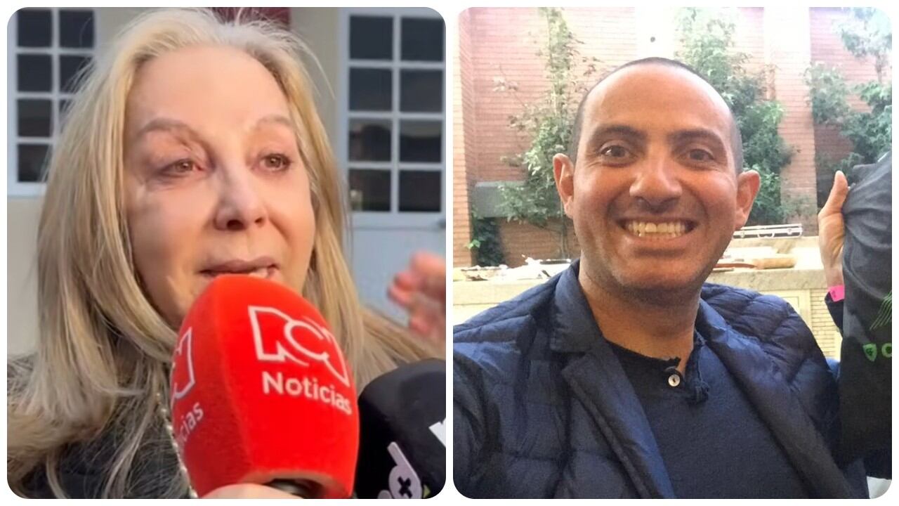 Juanita Fonnegra, madre de Gustavo Aponte, le pidió a su hijo que le envíe desde el cielo fortaleza para superar este dolor