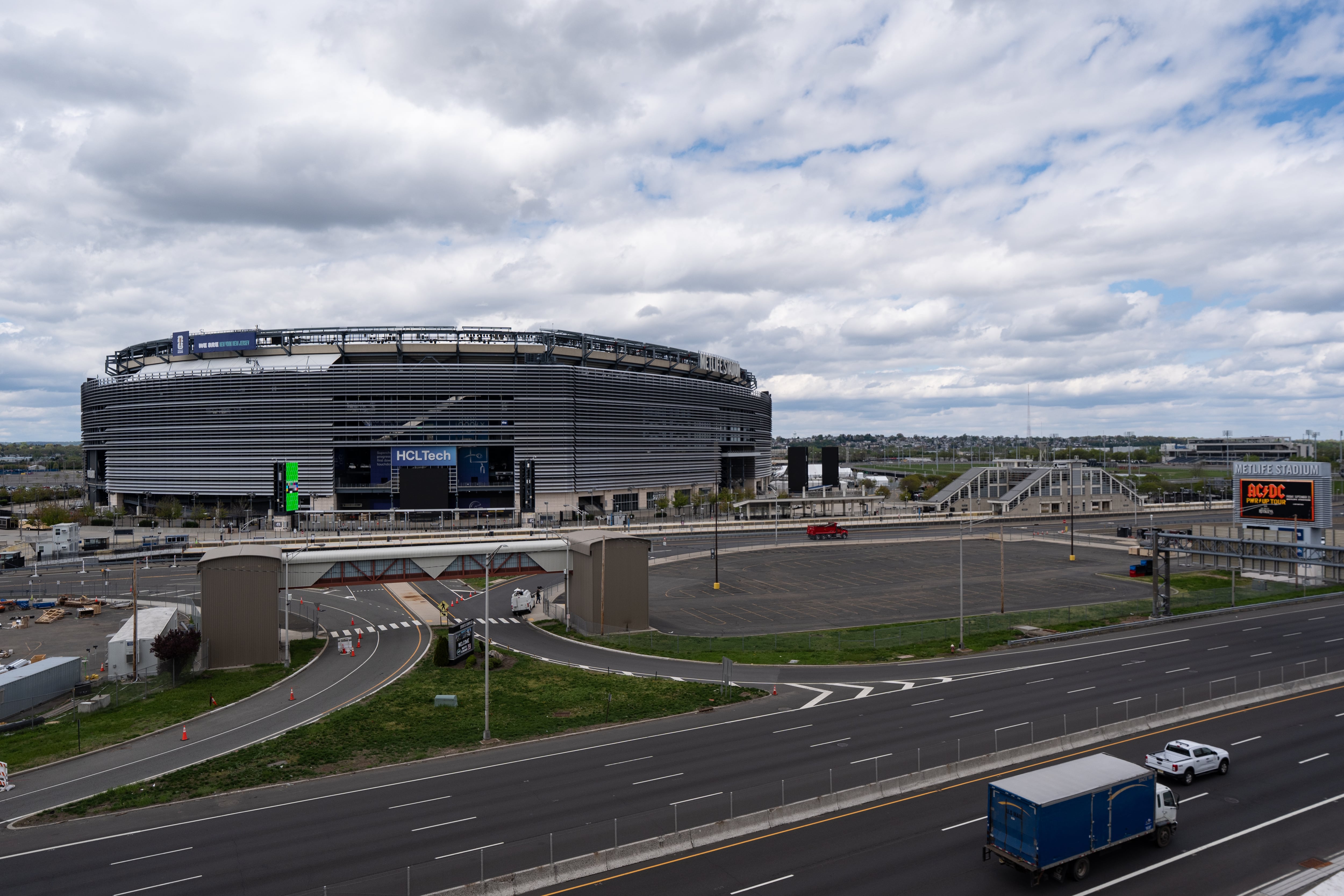Para el Mundial 2026 se tendrá disponibilidad de 5.000 espacios de estacionamiento en el American Dream Mall.
