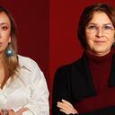 Katherine Miranda y Julia Miranda.