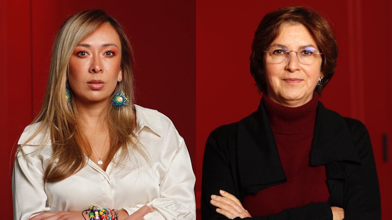 Katherine Miranda y Julia Miranda.