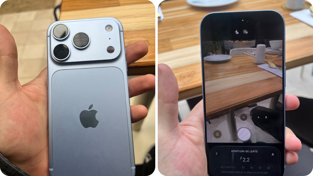 Apple añadió nuevas herramientas al iPhone 18 Pro para facilitar la fotografía y algunas tareas cotidianas.