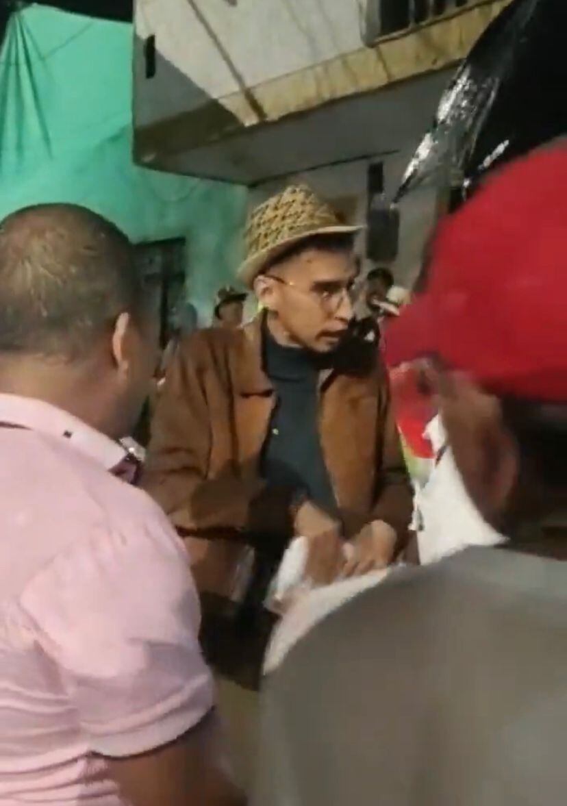 Los concejales buscaban realizar veeduría.