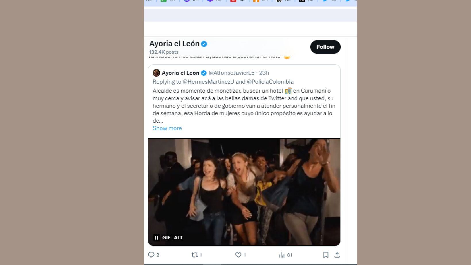 El alcalde de Curumaní, Hermes Fernando Martínez, es tendencia en las redes sociales