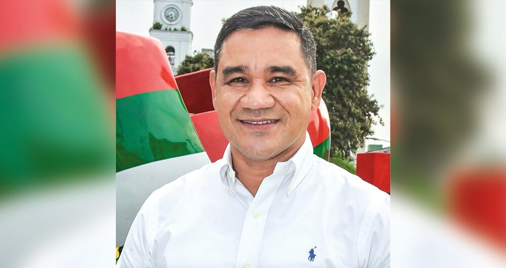   Jorge A. Gallego, coronel (r) y exsecretario de Gobierno, aspiró a la alcaldía con apoyo de los criminales.