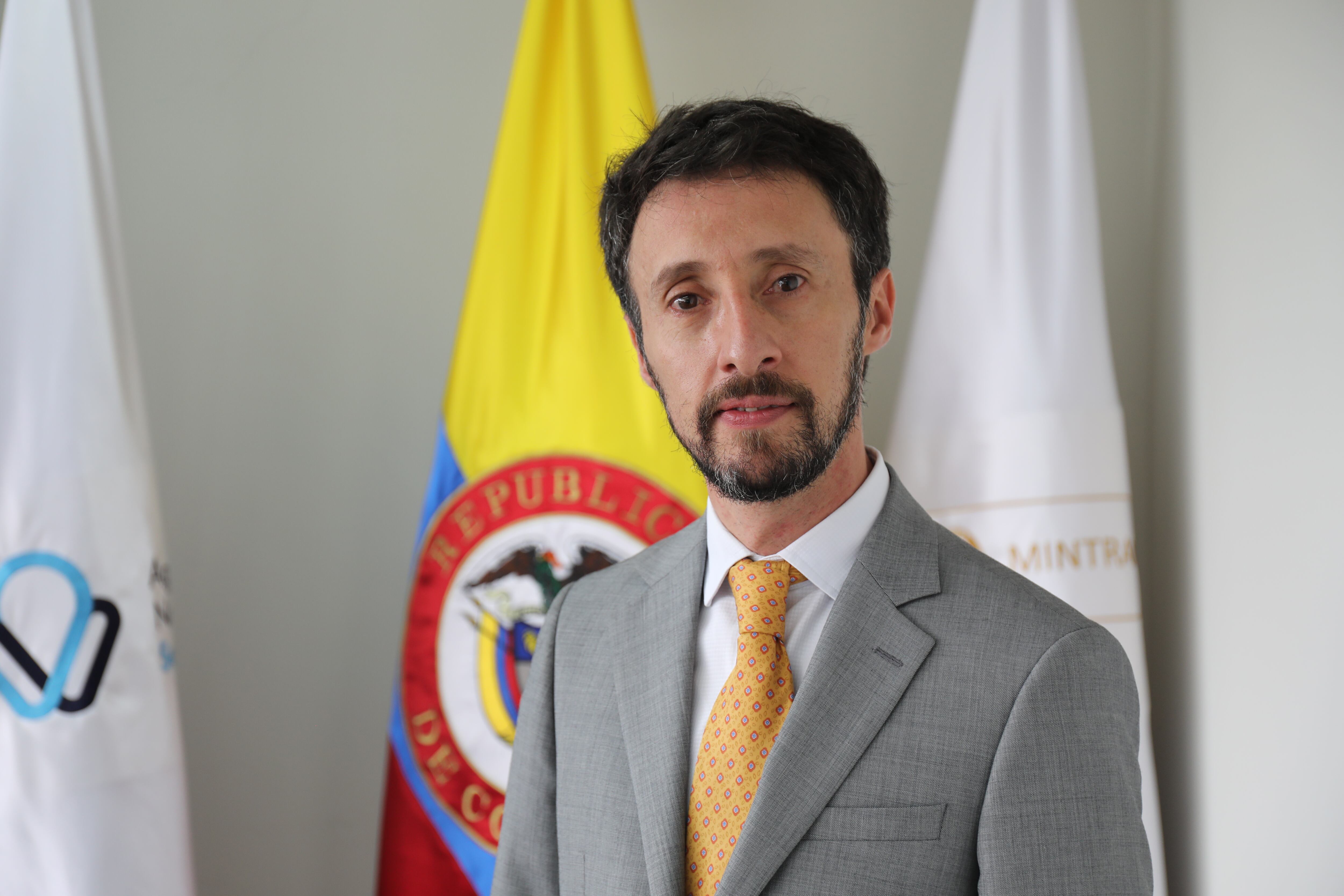 Luis Lota, director de la Agencia Nacional de Seguridad Vial.