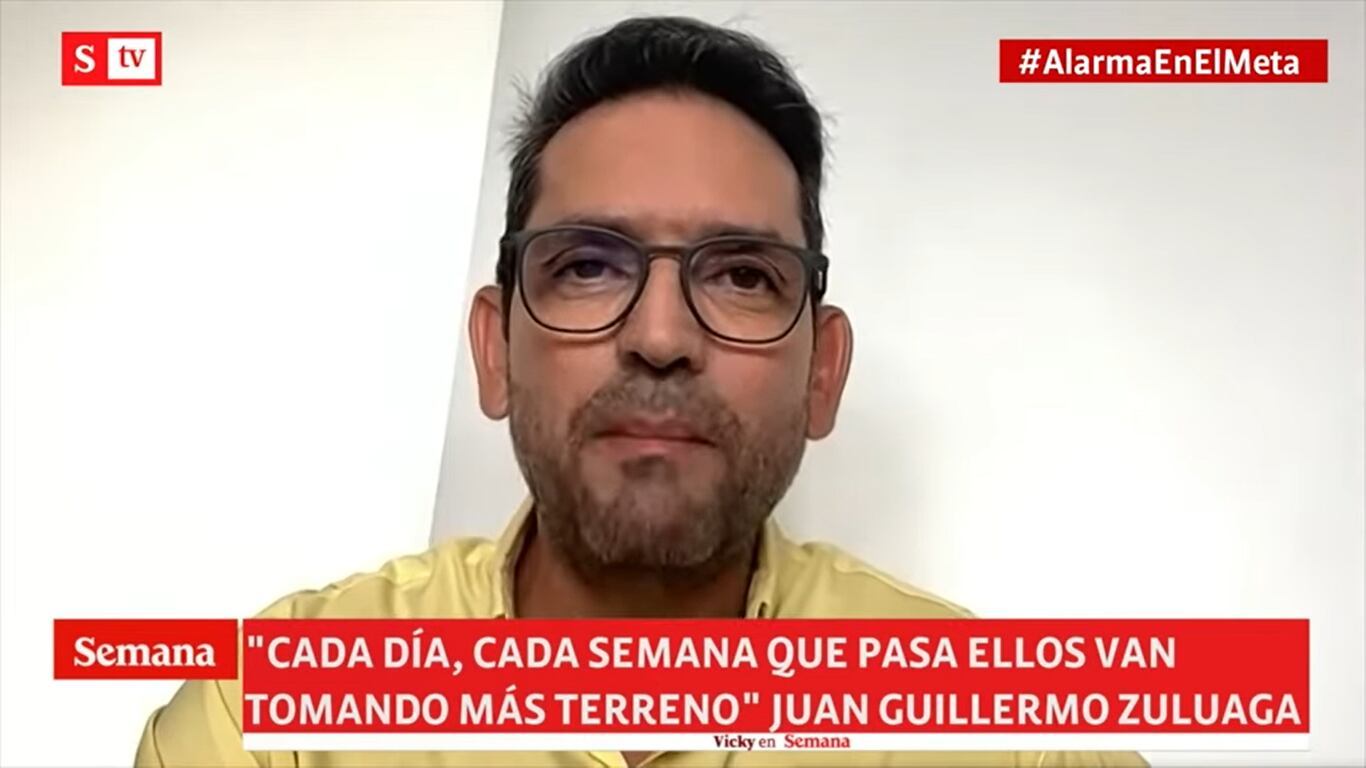 Juan Guillermo Zuluaga en Vicky en SEMANA.