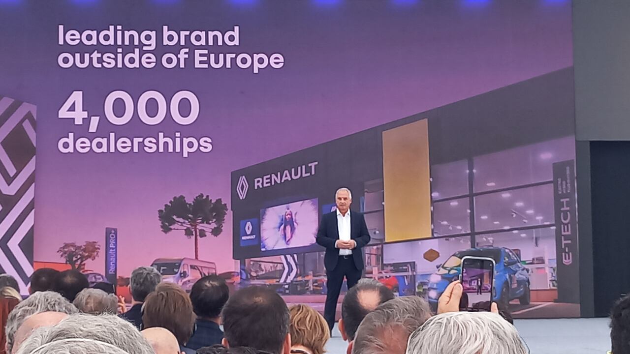 Presentación del International Game Plan de Renault a 2027