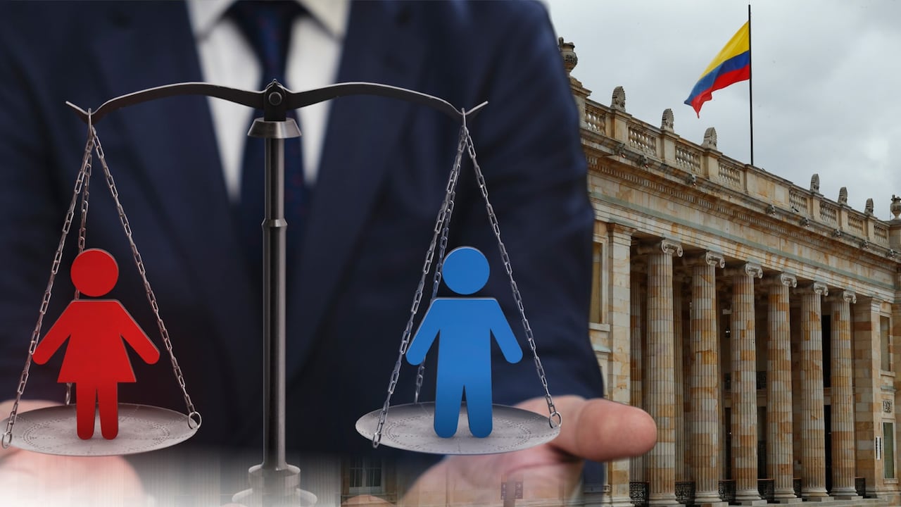 El Congreso de Colombia no alcanzó el porcentaje de paridad en la participación de las mujeres tras las elecciones legislativas del 8 de marzo.