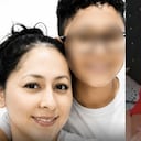 Esta es la mujer y el niño que fueron encontrados enterrados en su propia casa.