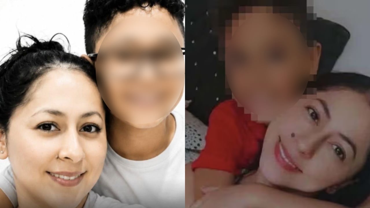 Esta es la mujer y el niño que fueron encontrados enterrados en su propia casa.