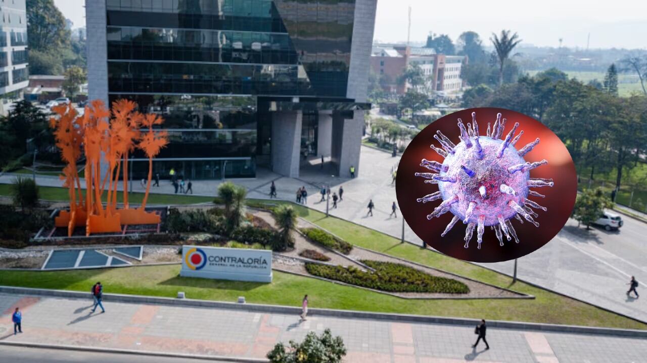 Una bacteria obligó a la evacuación del piso 12 de la Contraloría General