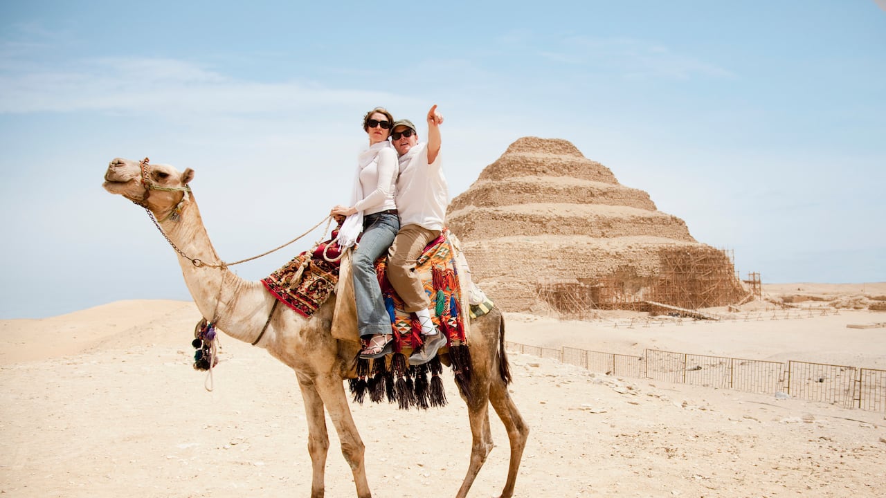 Egipto es un lugar turístico que se se debería visitar alguna vez en la vida.