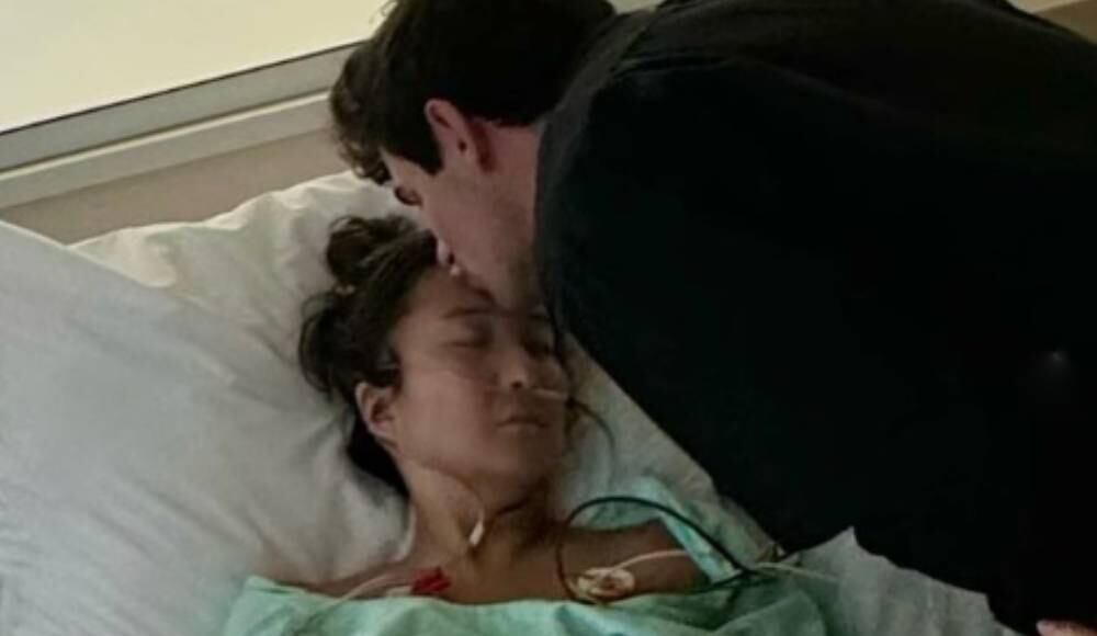 La actriz fue hospitalizada de urgencia por problemas de salud delicados.