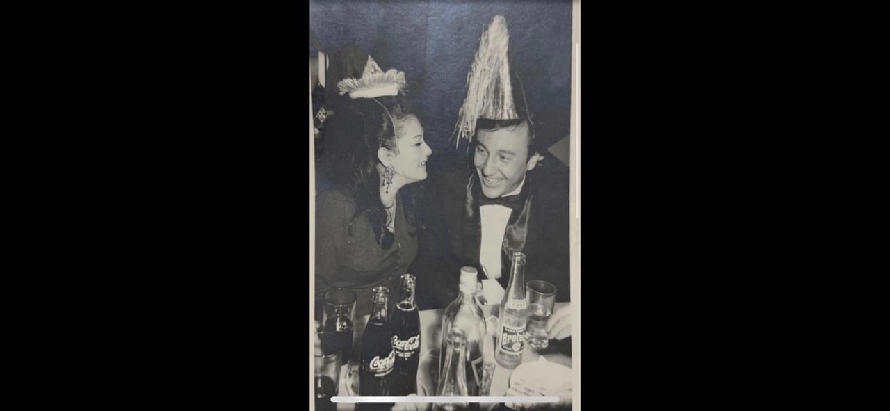 Socorro Oliveros y Rodolfo Hernández, 50 años de matrimonio.