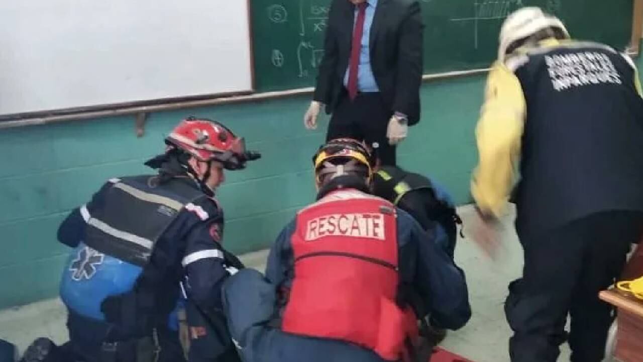El docente tenía 49 años e integraba la Facultad de Ciencias.