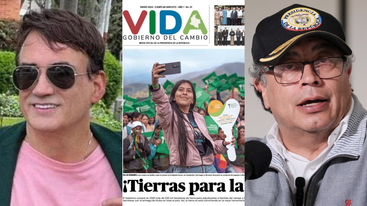 Sergio Barbosa reacciona al periódico del Gobierno Petro.