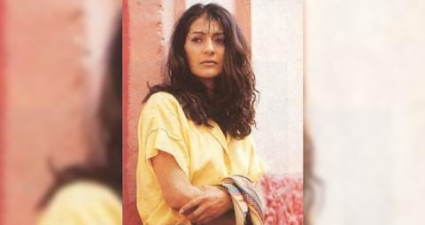 María Eugenia Parra, actriz colombiana.