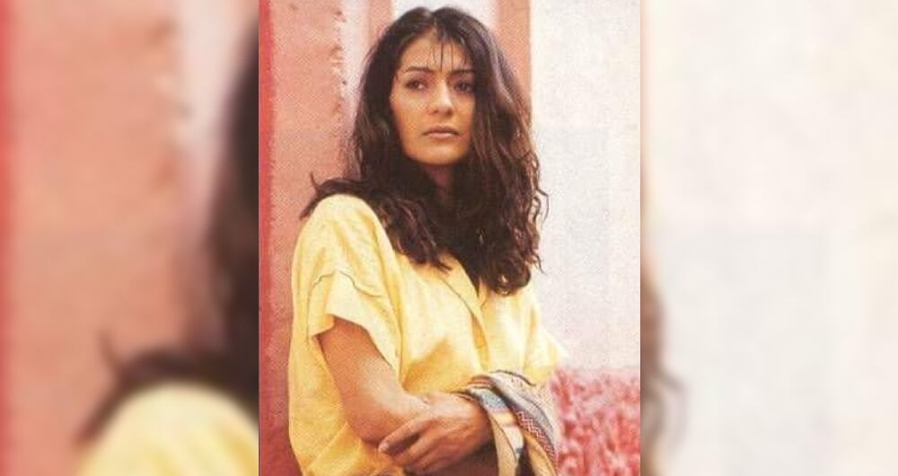 María Eugenia Parra, actriz colombiana.