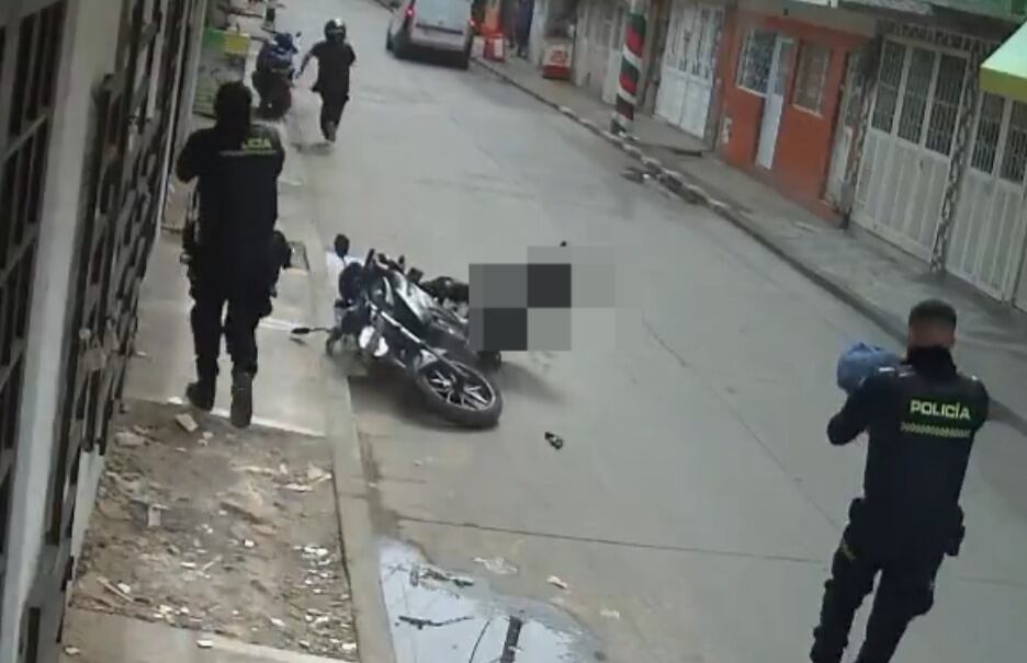 El hecho se registró en la localidad de Bosa.