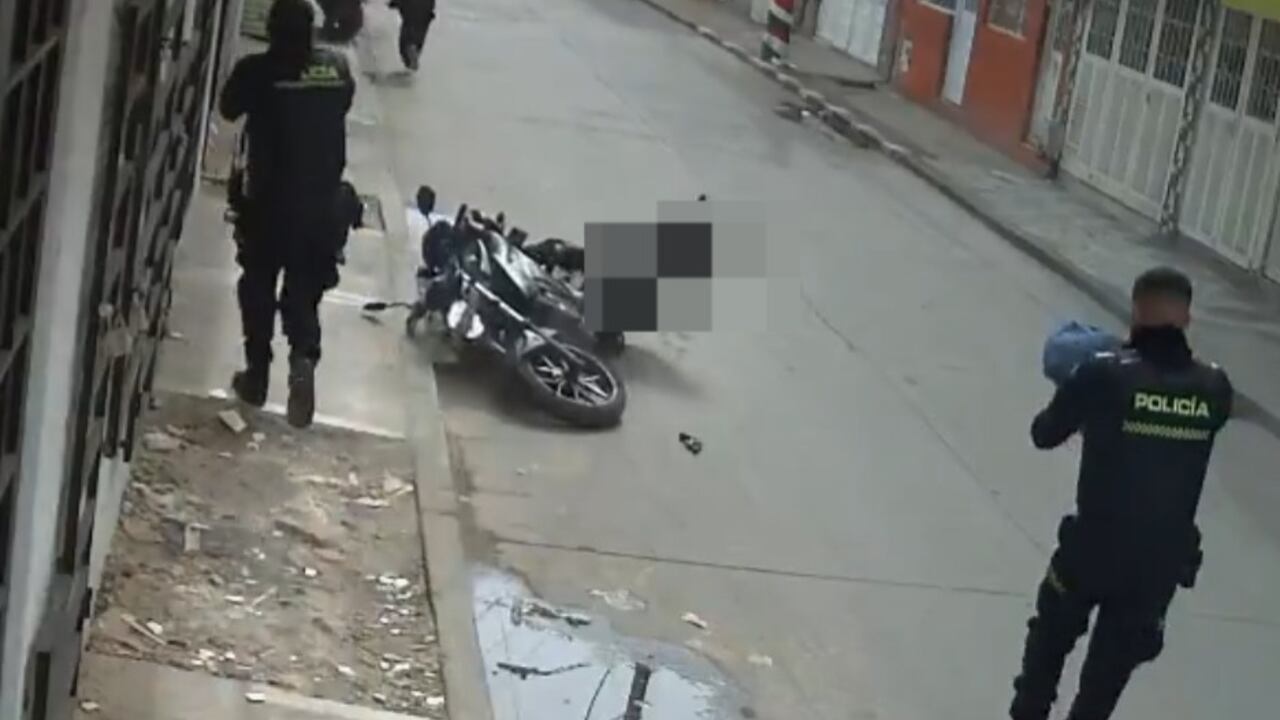 El hecho se registró en la localidad de Bosa.