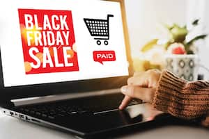 Durante el Black Friday los usuarios aprovechan para hacer compras navideñas.