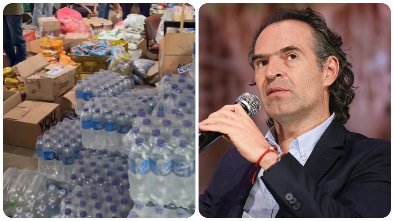 El alcalde de Medellín habló sobre el ataque a un camión con ayuda humanitaria con destino a Chocó.