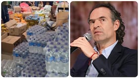 El alcalde de Medellín habló sobre el ataque a un camión con ayuda humanitaria con destino a Chocó.