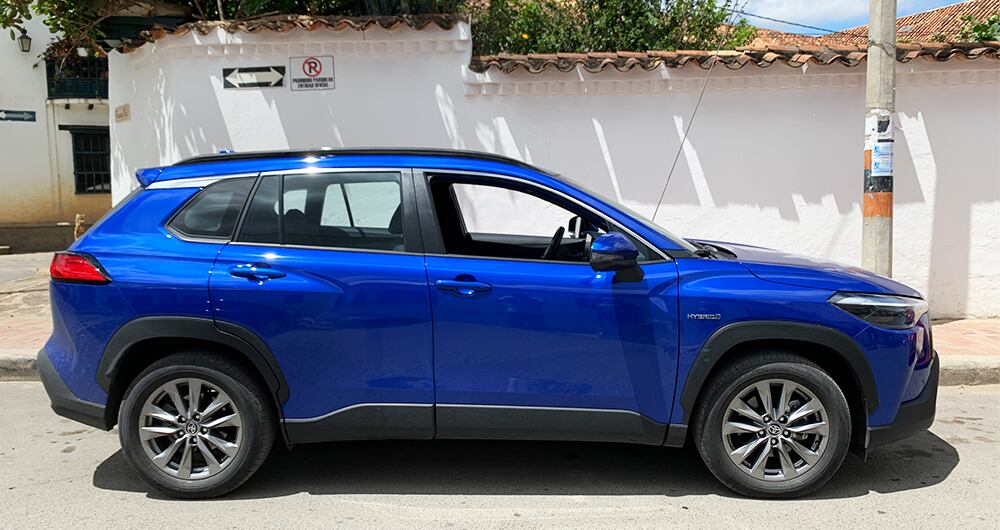 Toyota Corolla Cross 2021.