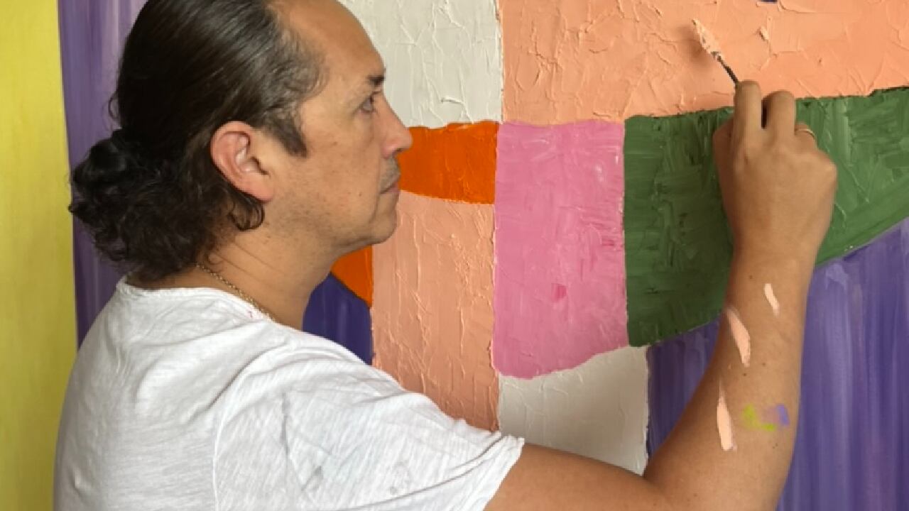 Desconfinados, una exposición del artista Maquiamelo, nacida en plena pandemia, en Galería Casa Cuadrada.