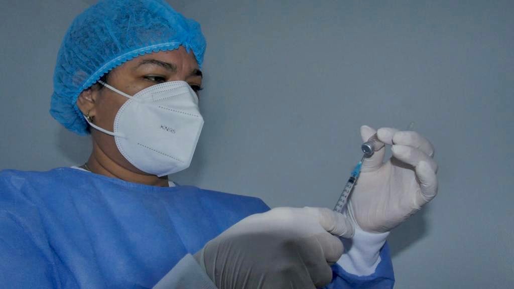 Vacunación en Cartagena y Barranquilla con vacuna de Janssen.