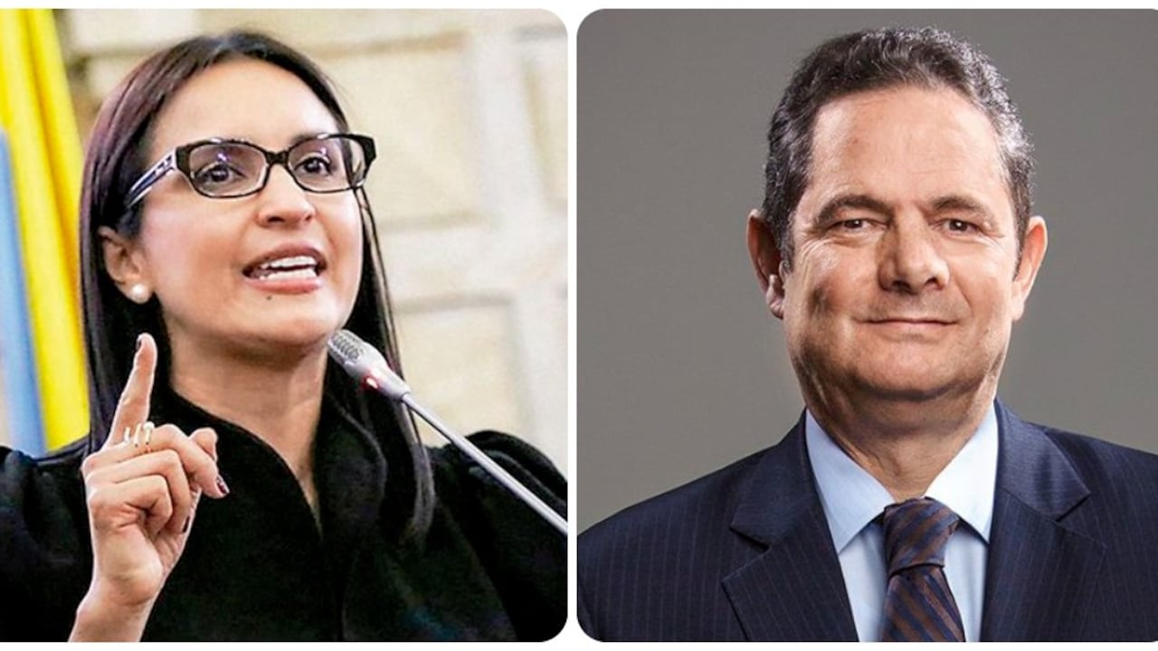 María Fernanda Rangel y Germán Vargas Lleras