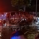 Atentado terrorista en Puerto Rellena, oriente de Cali