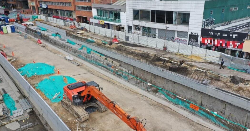 La avenida Caracas tendrá cierres importantes por cuenta del avance de las obras del Metro.