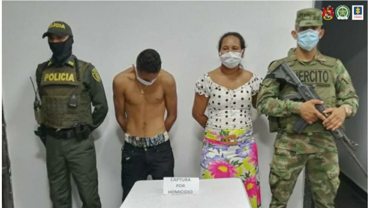 Madre e hijo van a prisión tras riña.