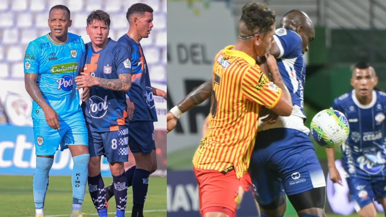 Jaguares vs. Boyacá Chicó y Alianza vs. Pereira